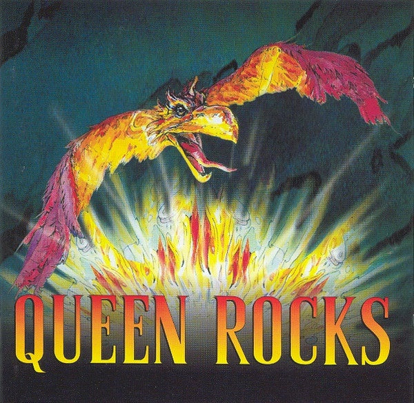 Queen ‎– Queen Rocks UK Alternate CD