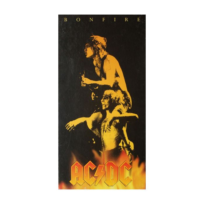 AC/DC - Bonfire 1997 Boxset 4CD With Booklet & Poster