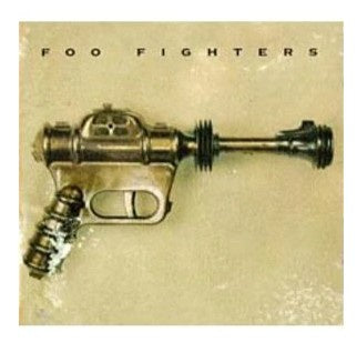 Foo Fighters - Foo Fighters (Self Titled) CD