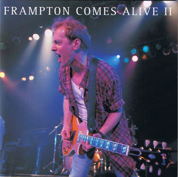 Peter Frampton – Frampton Comes Alive II CD