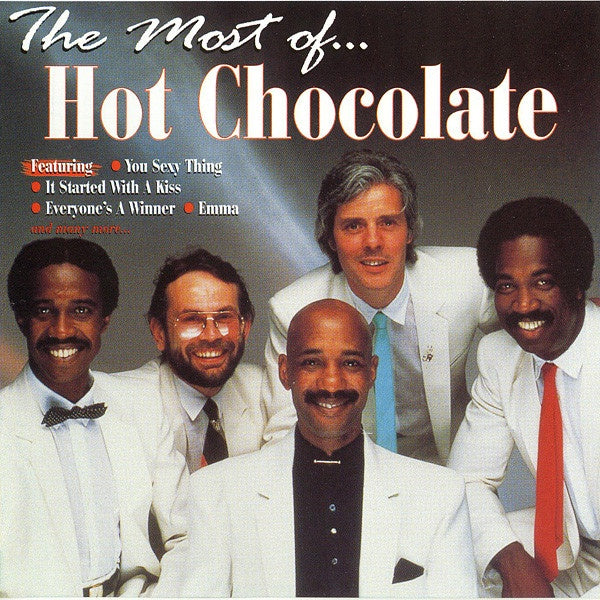 Hot Chocolate ‎– The Most Of... Hot Chocolate CD (Alternative Cover)