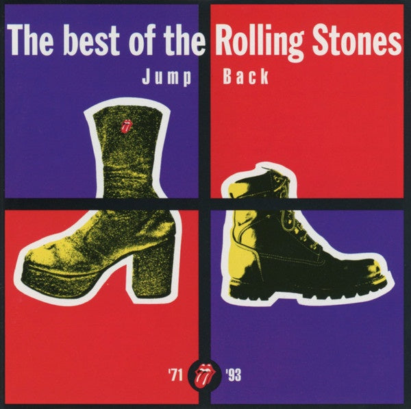 Rolling Stones – Jump Back (The Best Of The Rolling Stones '71 - '93) CD