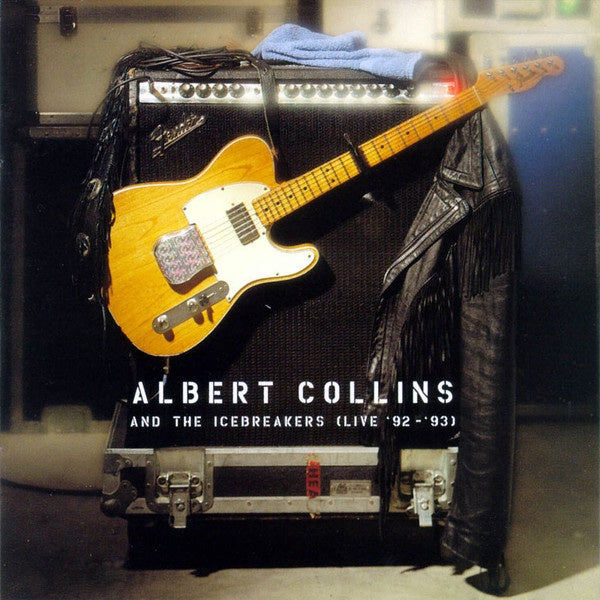Albert Collins And The Icebreakers ‎– Live '92 - '93 CD