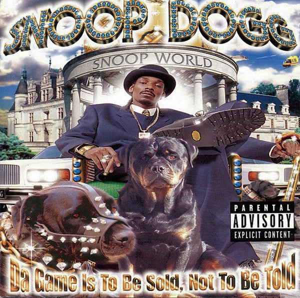 Snoop Dogg – Da Game Is To Be Sold, Not To Be Told CD
