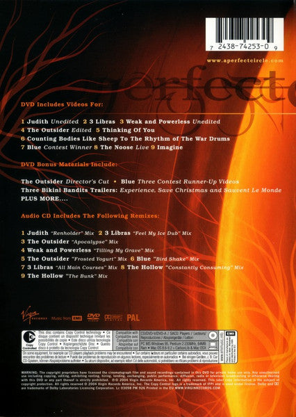 A Perfect Circle – Amotion 2DVD