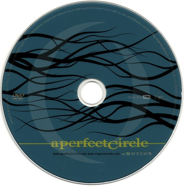 A Perfect Circle – Amotion 2DVD