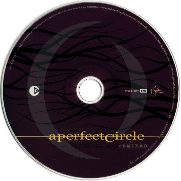 A Perfect Circle – Amotion 2DVD