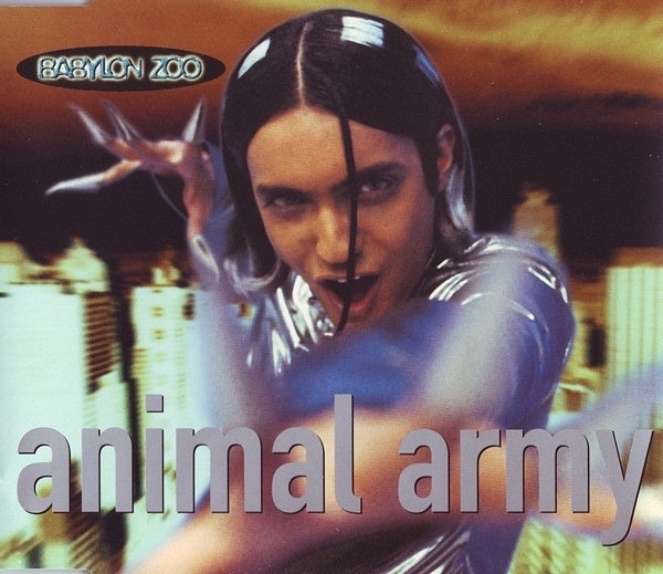 Babylon Zoo - Animal Army 3 Track CD Single