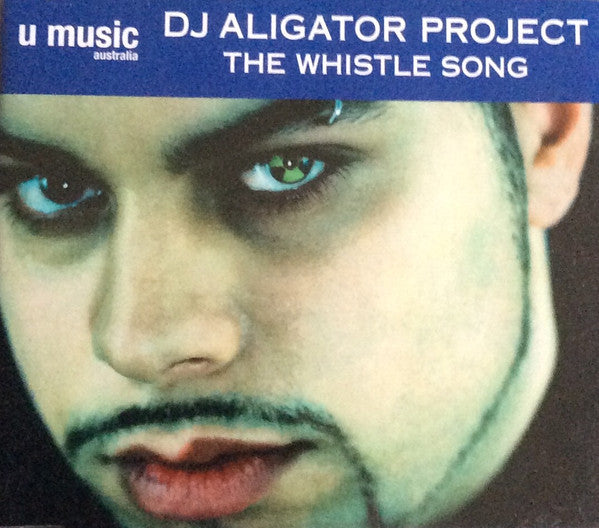 DJ Alligator - The Whistle Song 7 Track CD Single