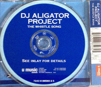 DJ Alligator - The Whistle Song 7 Track CD Single