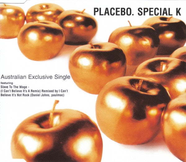 Placebo ‎– Special K Single CD