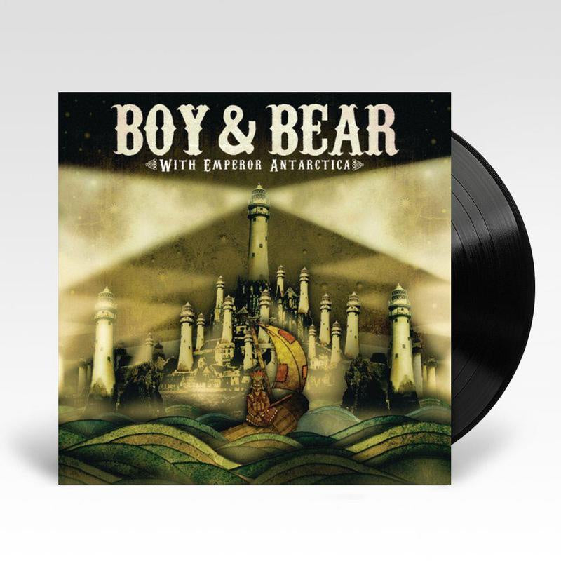 Boy & Bear - With Emperor Antarctica 12" EP/Vinyl Single