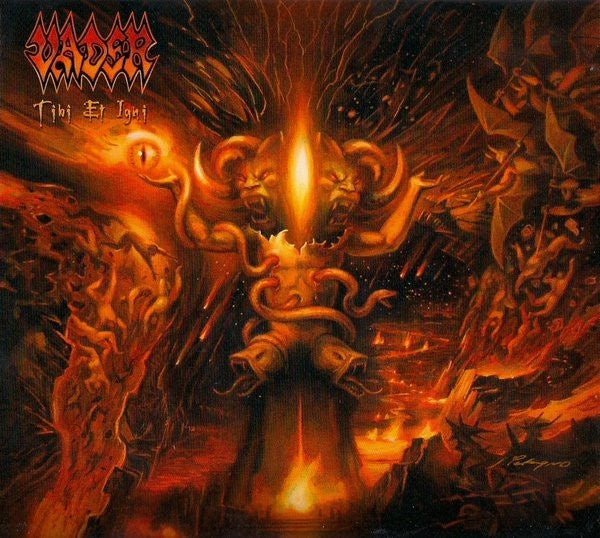 Vader – Tibi Et Igni + Bonus Tracks Limited Edition Digipak CD