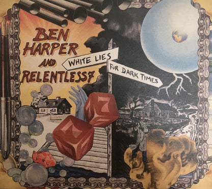Ben Harper & The Relentless 7 - White Lies For Dark Times CD