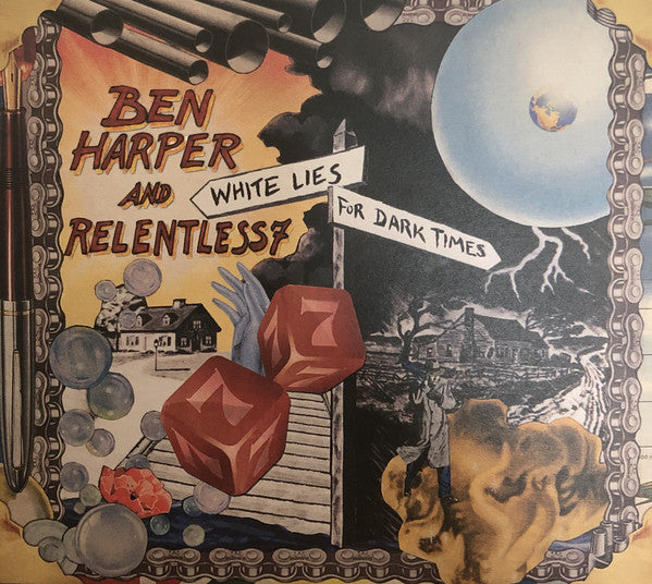 Ben Harper & The Relentless 7 - White Lies For Dark Times CD
