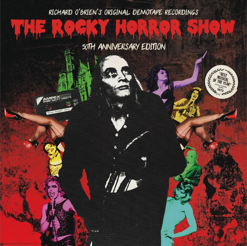 Soundtrack - Richard O'Brien's Original Demotape Rocky Horror Show 50th Anniversary Edition RSD2024 Vinyl LP