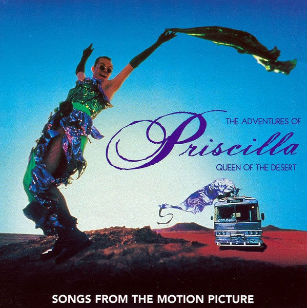 Various – The Adventures Of Priscilla: Queen Of The Desert CD