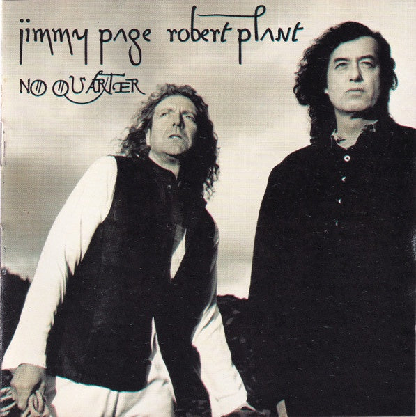 Jimmy Page & Robert Plant - No Quarter: Jimmy Page & Robert Plant Unledded CD