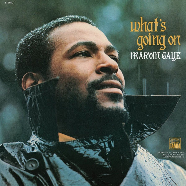 Marvin Gaye - What's Going On (Import) Vinyl LP