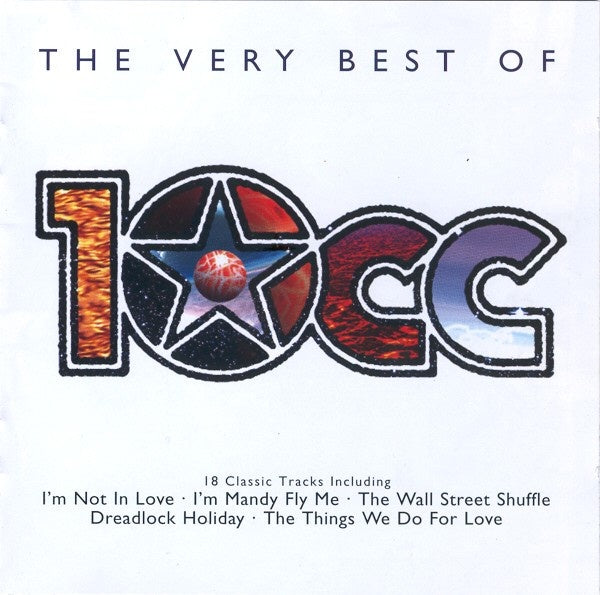 10cc – The Very Best Of 10cc CD