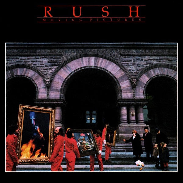 Rush - Moving Pictures CD