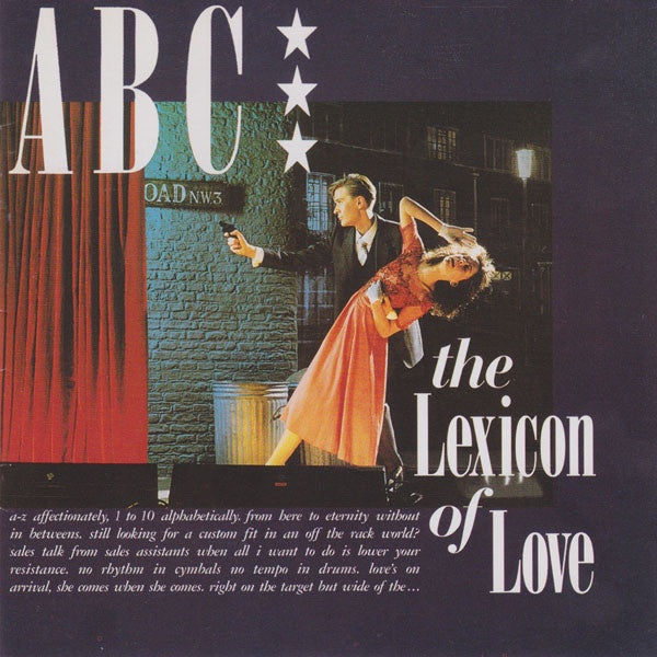 ABC – The Lexicon Of Love CD
