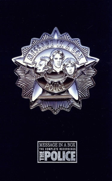 Police – Message In A Box (The Complete Recordings) Limited Edition Numbered Digibook 4CD (Used)