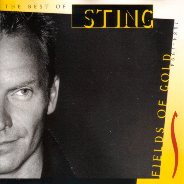 Sting ‎– Fields Of Gold (The Best Of Sting 1984 - 1994) CD