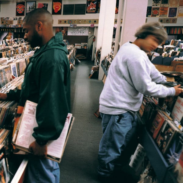 DJ Shadow – Endtroducing..... CD