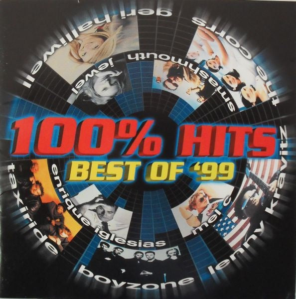 Various – 100% Hits - Best Of '99 2CD