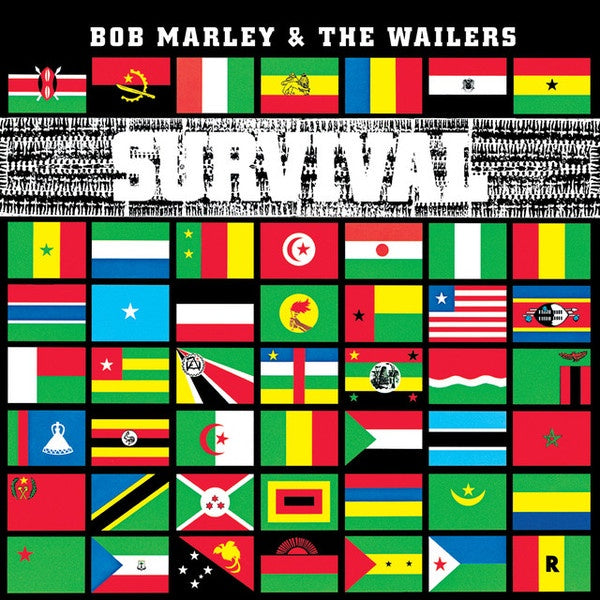 Bob Marley & The Wailers – Survival + Bonus Track CD