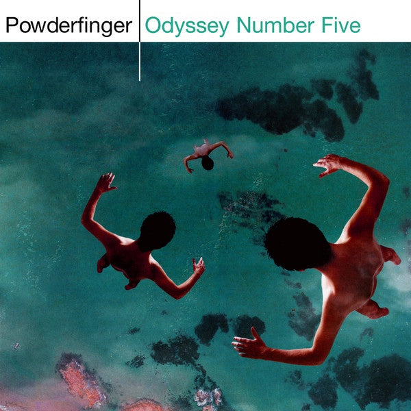 Powderfinger – Odyssey Number Five CD