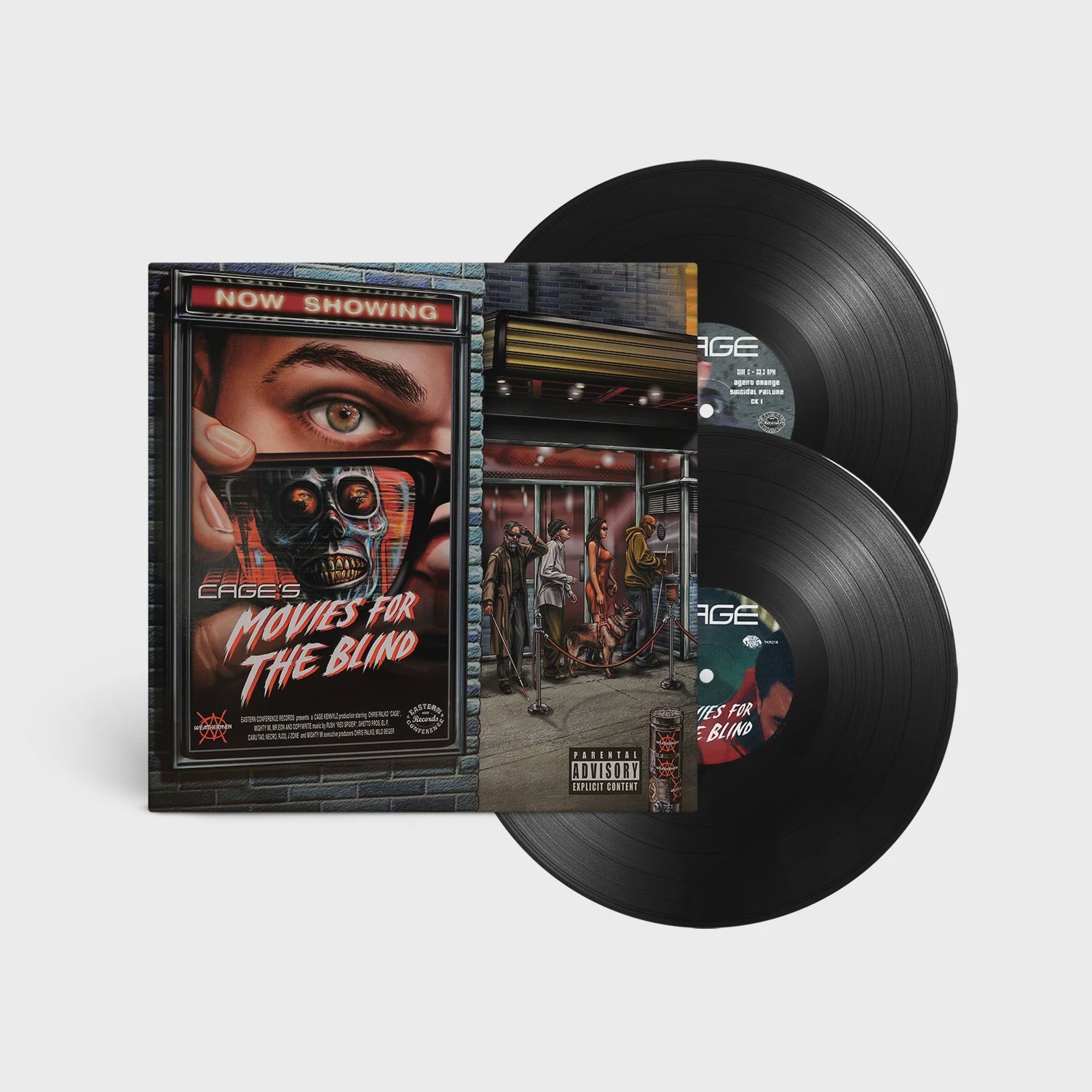 Cage – Movies For The Blind Vinyl 2LP