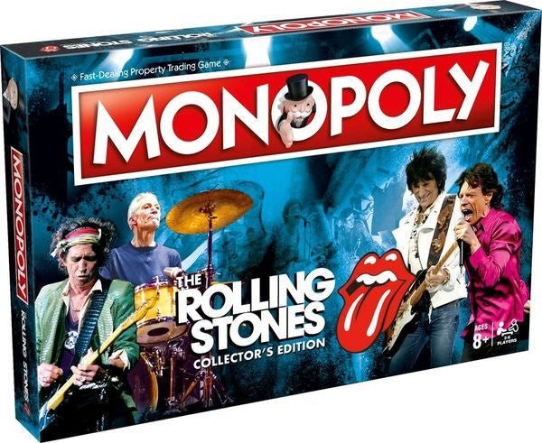 Rolling Stones - Monopoly Board Game