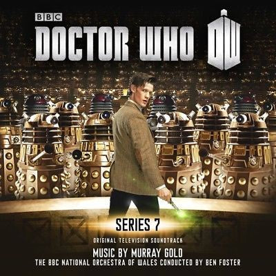 Doctor Who - Series 7 Original TV Soundtrack 2CD (New)