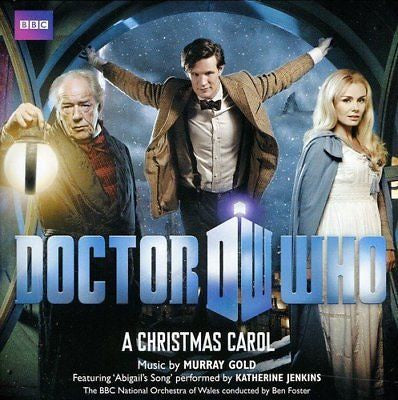 Doctor Who - A Christmas Carol (Murray Gold) CD (New)