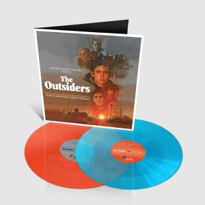 Soundtrack - The Outsiders Original Soundtrack Turquoise / Orange Coloured Vinyl 2LP