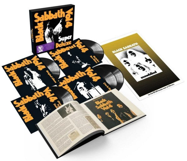Black Sabbath - Black Sabbath Vol. 4 Vinyl 5LP