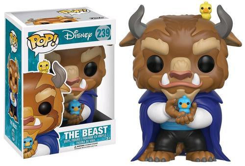 Beauty & the Beast (1991) - Winter Beast Pop! Vinyl