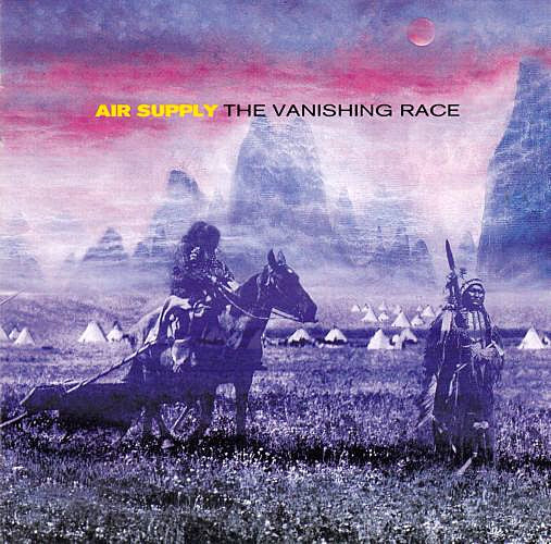 Air Supply – The Vanishing Race CD