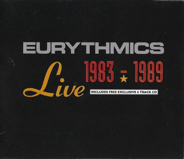 Eurythmics – Live 1983 - 1989 Fatcase 2CD