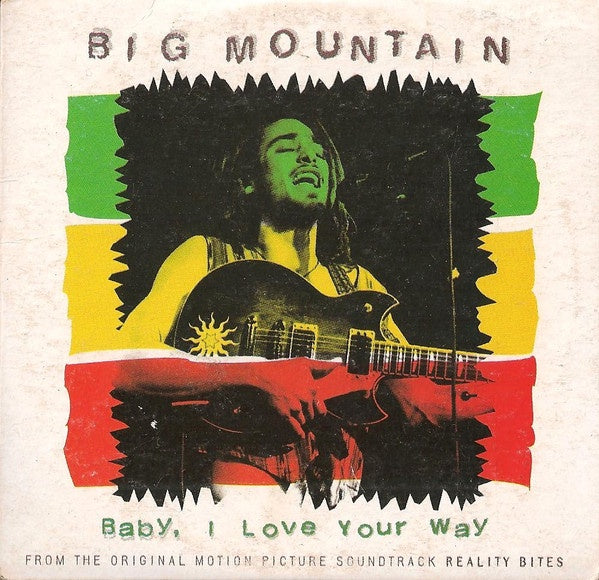Big Mountain – Baby, I Love Your Way Single CD
