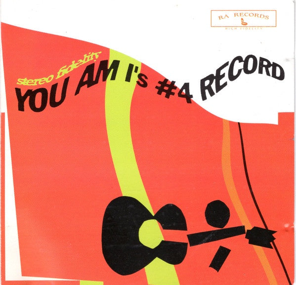 You Am I – You Am I's #4 Record 2CD
