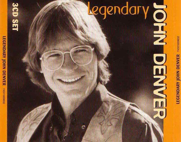 John Denver – Legendary Fatcase 3CD