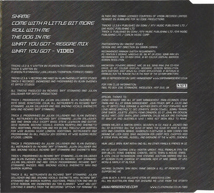 ABS - Shame 5 Track + Video CD Single