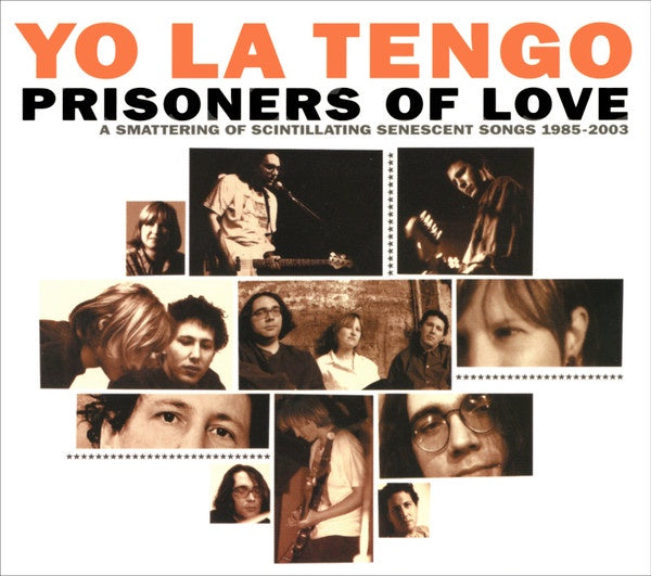 Yo La Tengo – Prisoners Of Love (A Smattering Of Scintillating Senescent Songs 1985-2003) Box Set 3CD