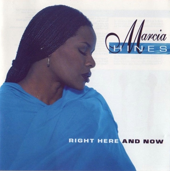 Marcia Hines - Right Here And Now CD