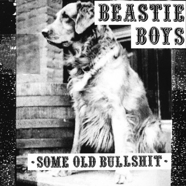 Beastie Boys - Some Old Bullshit White Coloured Vinyl LP