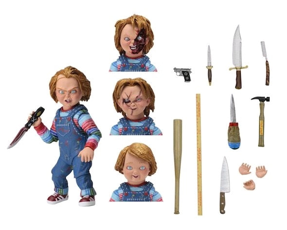 Child's Play - Chucky 7 Inch Ultimate  Figure