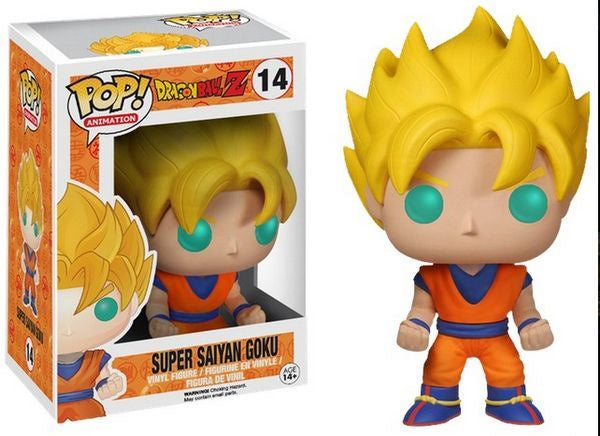 Dragon Ball Z - Super Saiyan Goku Pop! Vinyl